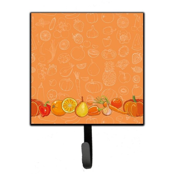 Carolines Treasures Fruits and Vegetables in Orange Leash or Key Holder BB5131SH4 - main